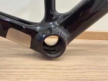 Used Canyon Endurace CFR AXS 2024 Frameset 2024 Road & Gravel, Black — image 3 of 5