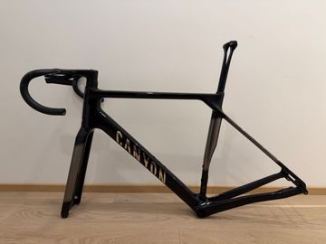 Used Canyon Endurace CFR AXS 2024 Frameset 2024 Road & Gravel, Black — image 1 of 5