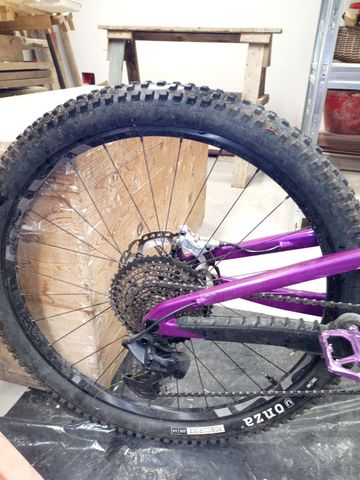 Gebrauchtes Santa Cruz HECKLER SL SRAM GX 2024 Mountainbike, Violett, Verschieden — Bild 3 von 10