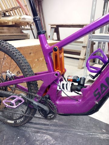 Used Santa Cruz HECKLER SL SRAM GX 2024 MTB
