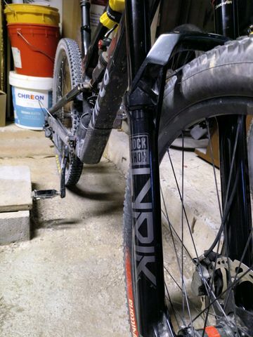 Gebrauchtes Santa Cruz HECKLER SL SRAM GX 2024 Mountainbike, Violett, Verschieden — Bild 9 von 10