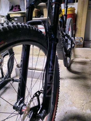 Used Santa Cruz HECKLER SL SRAM GX 2024 Mountainbike, Purple, Mixed — image 8 of 10