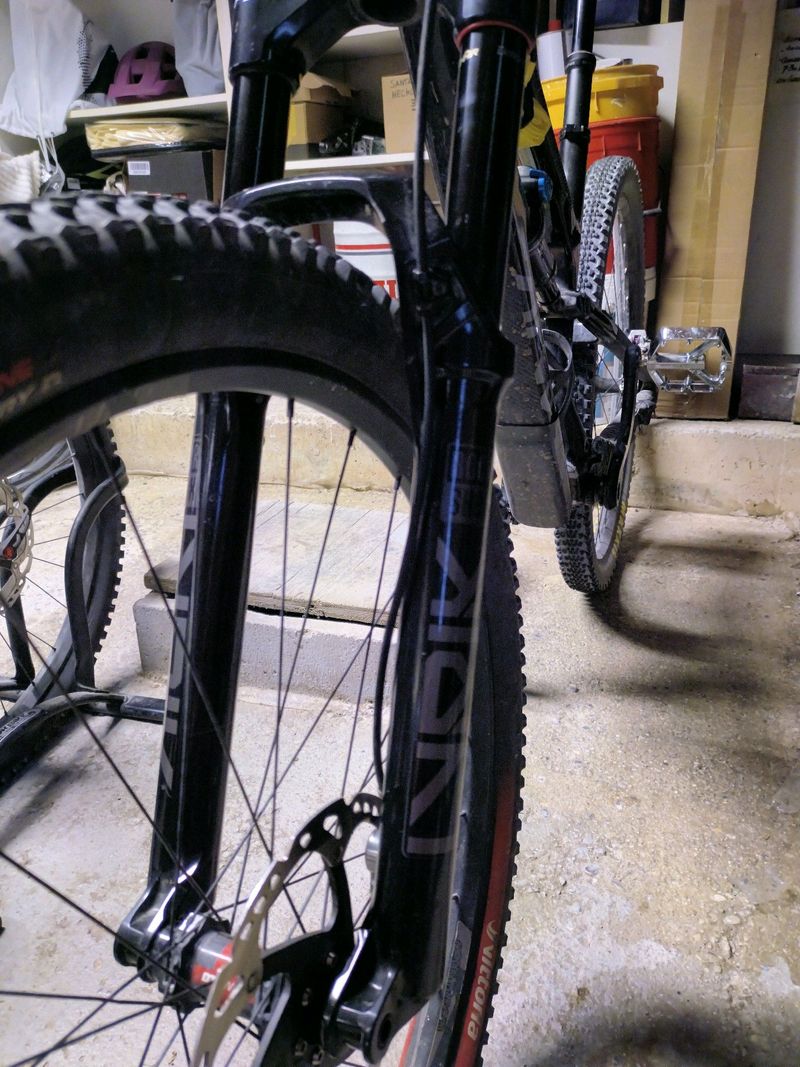 Gebrauchtes Santa Cruz HECKLER SL SRAM GX 2024 Mountainbike, Violett, Verschieden — Bild 8 von 10