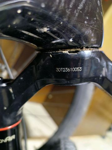 Gebrauchtes Santa Cruz HECKLER SL SRAM GX 2024 Mountainbike, Violett, Verschieden — Bild 10 von 10