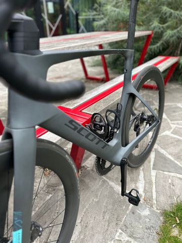 Used Scott Foil RC 10 2025 2025 Road & Gravel, Light Gray — image 3 of 5