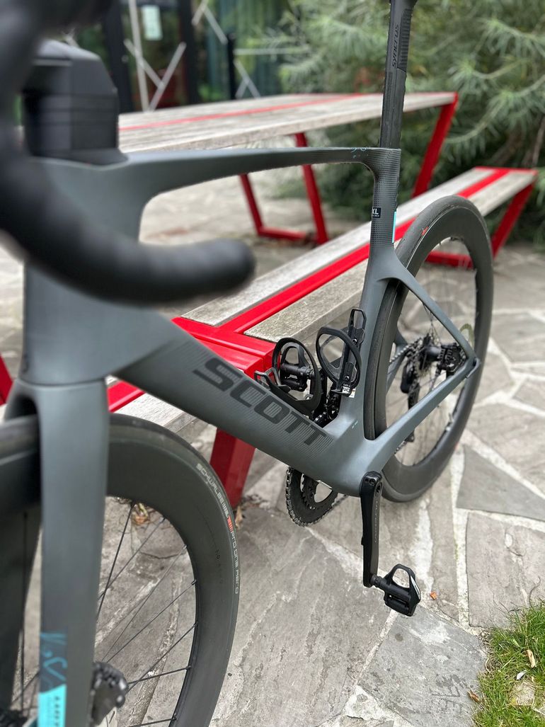 Used Scott Foil RC 10 2025 2025 Road & Gravel, Light Gray — image 3 of 5