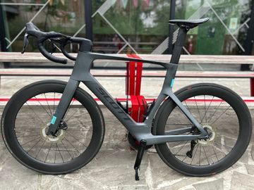 Used Scott Foil RC 10 2025 2025 Road & Gravel, Light Gray — image 2 of 5