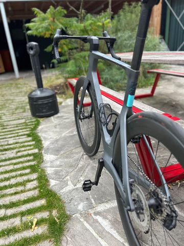 Used Scott Foil RC 10 2025 2025 Road & Gravel, Light Gray — image 4 of 5