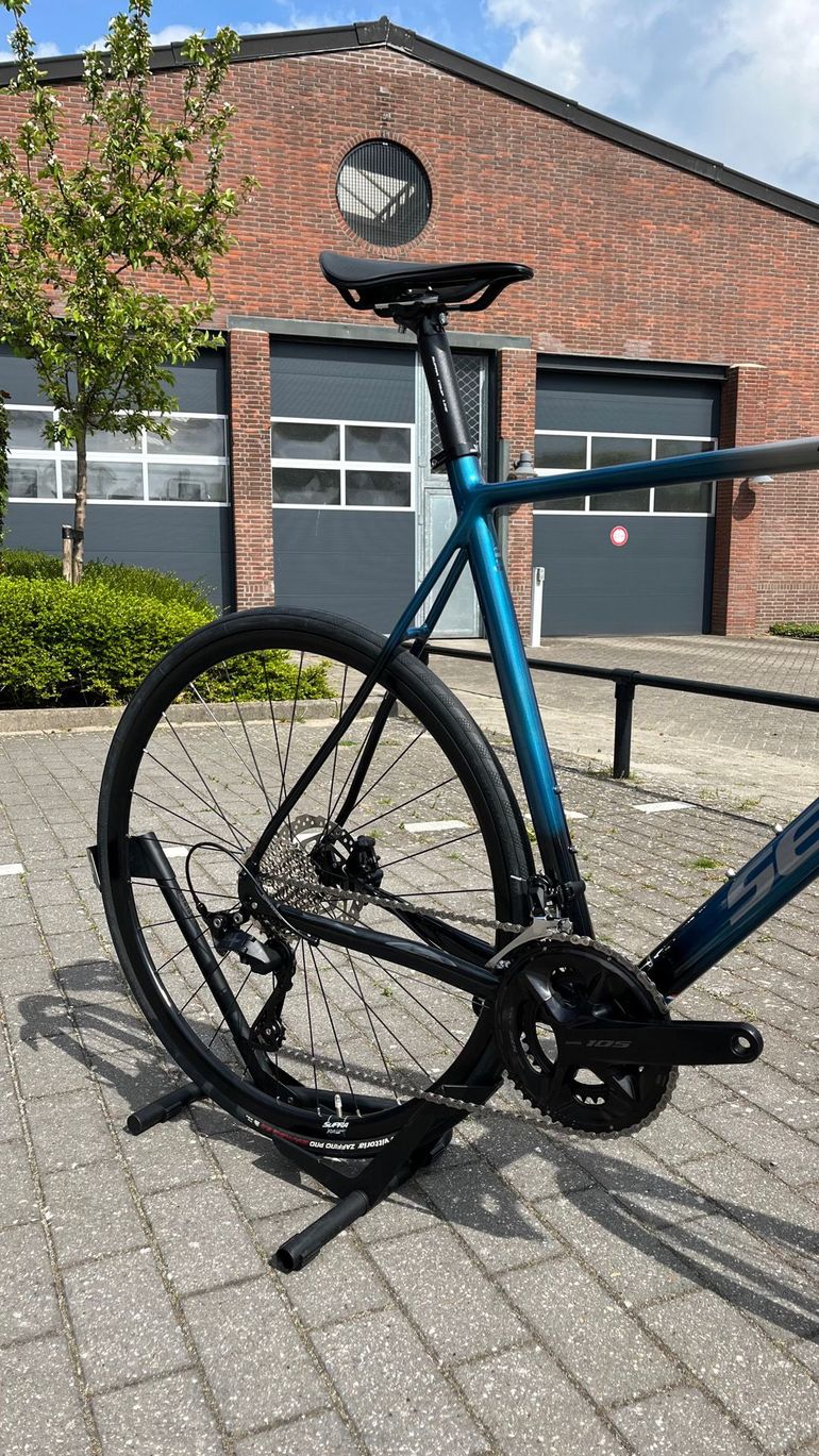 Used Sensa Romagna RS 2025 Road & Gravel, Blue — image 2 of 5