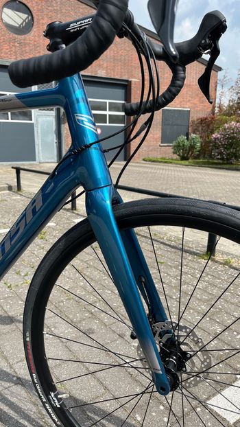 Used Sensa Romagna RS 2025 Road & Gravel, Blue — image 3 of 5