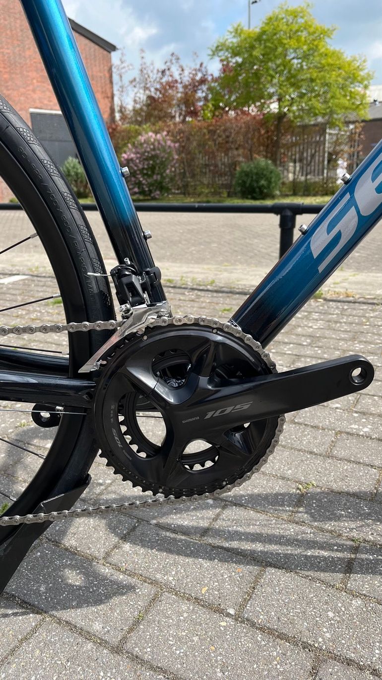 Used Sensa Romagna RS 2025 Road & Gravel, Blue — image 5 of 5