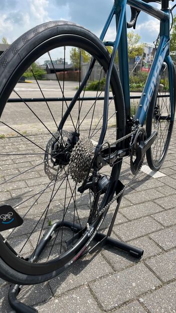 Used Sensa Romagna RS 2025 Road & Gravel, Blue — image 4 of 5