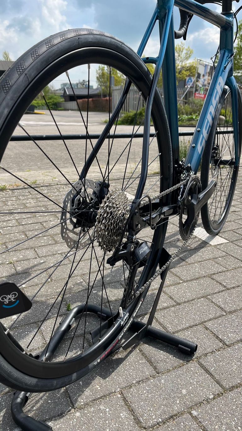 Used Sensa Romagna RS 2025 Road & Gravel, Blue — image 4 of 5