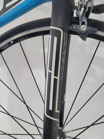 Used Focus Chrono 2013 Road & Gravel, Blue — image 11 of 15