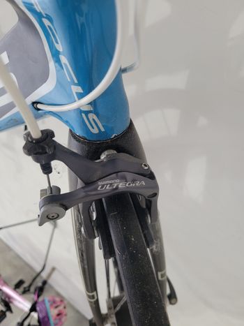 Used Focus Chrono 2013 Road & Gravel, Blue — image 9 of 15