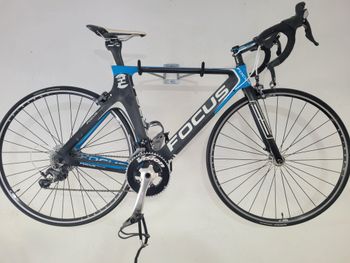 Used Focus Chrono 2013 Road & Gravel, Blue — image 2 of 15