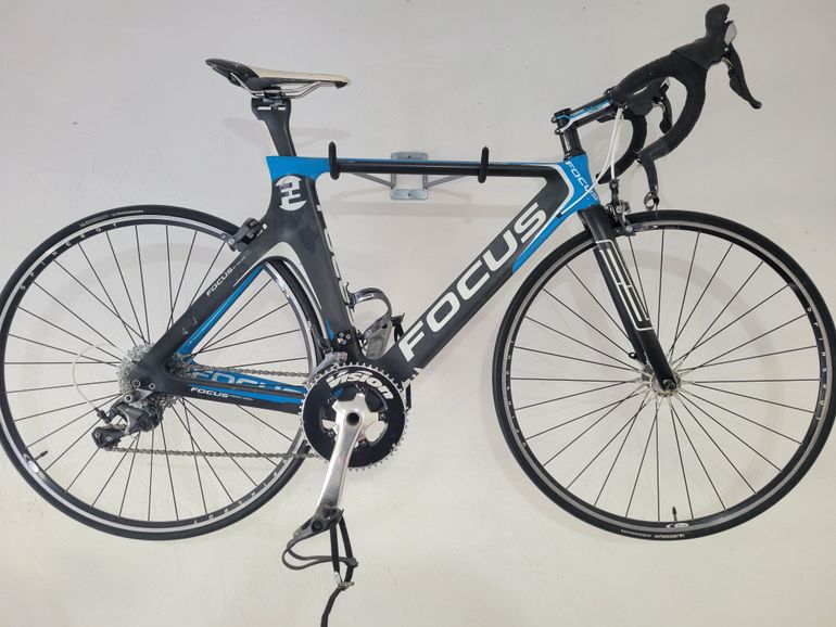 Used Focus Chrono 2013 Road & Gravel, Blue — image 2 of 15