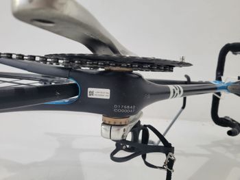 Used Focus Chrono 2013 Road & Gravel, Blue — image 12 of 15