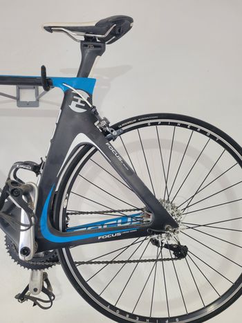 Used Focus Chrono 2013 Road & Gravel, Blue — image 14 of 15