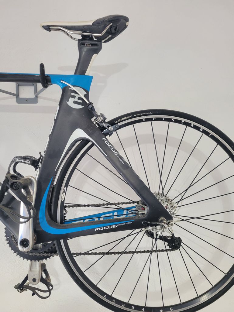 Used Focus Chrono 2013 Road & Gravel, Blue — image 14 of 15