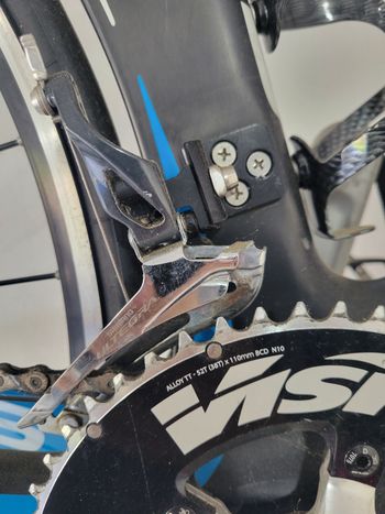 Used Focus Chrono 2013 Road & Gravel, Blue — image 4 of 15