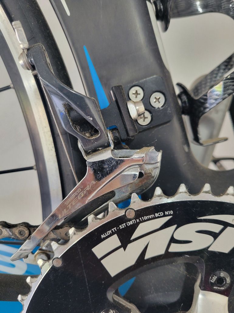Used Focus Chrono 2013 Road & Gravel, Blue — image 4 of 15
