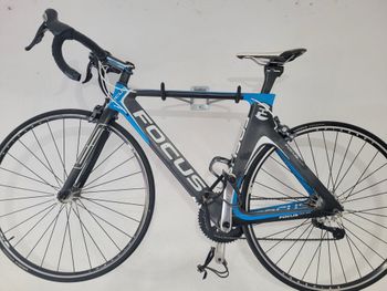 Used Focus Chrono 2013 Road & Gravel, Blue — image 15 of 15