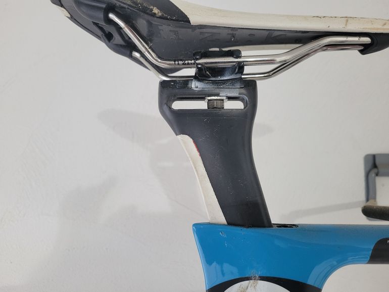 Used Focus Chrono 2013 Road & Gravel, Blue — image 6 of 15