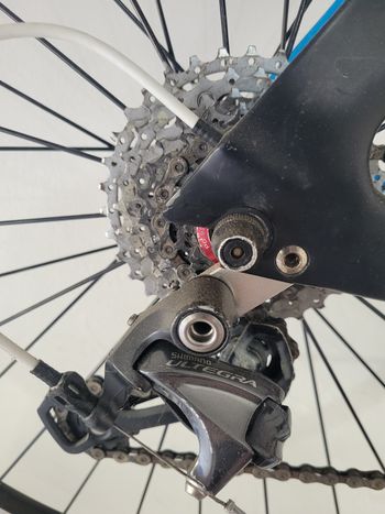 Used Focus Chrono 2013 Road & Gravel, Blue — image 3 of 15