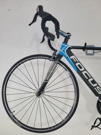Used Focus Chrono 2013 Road & Gravel, Blue — image 13 of 15
