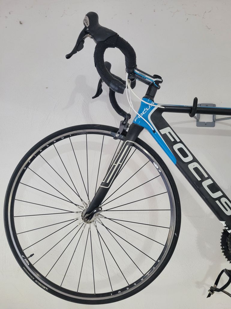 Used Focus Chrono 2013 Road & Gravel, Blue — image 13 of 15