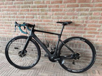 Used CUBE AGREE C:62 SLT Disc 2018 2018 Road & Gravel, Black — image 2 of 6