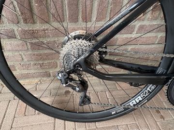 Used CUBE AGREE C:62 SLT Disc 2018 2018 Road & Gravel, Black — image 3 of 6