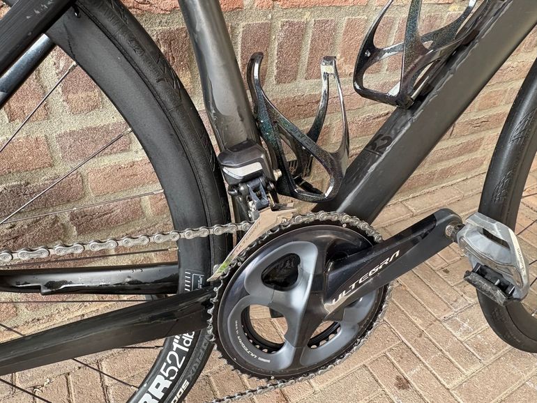Used CUBE AGREE C:62 SLT Disc 2018 2018 Road & Gravel, Black — image 5 of 6