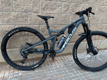 Used Focus Thron 6.8 2021 2021 MTB