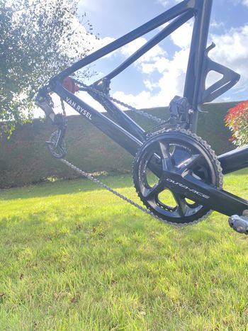 Used Van rysel EDR Frameset 2024 Road & Gravel, Black — image 2 of 3
