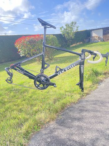 Used Van rysel EDR Frameset 2024 Road & Gravel, Black — image 3 of 3
