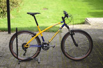 Used Corratec Jim Bow Steel Mountainbike Restomod MTB 1997 MTB