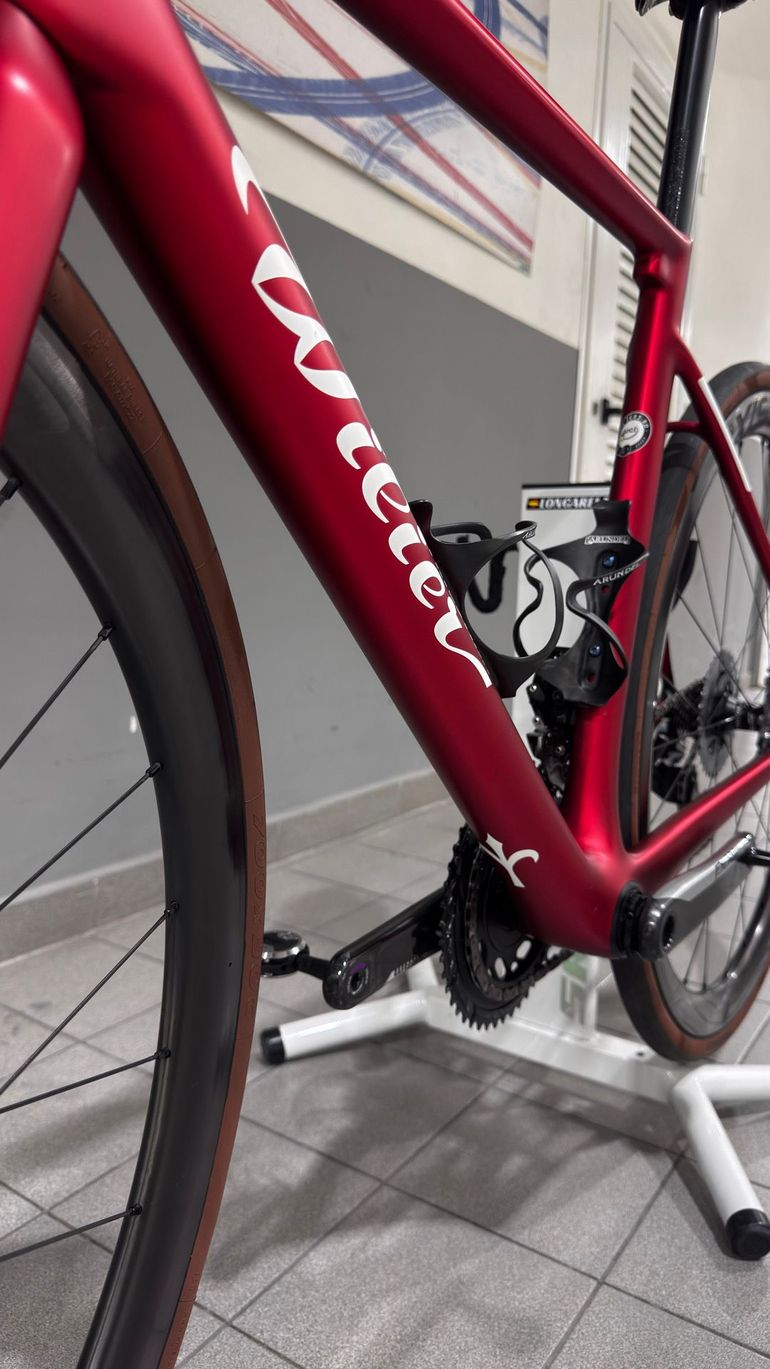 Used Wilier 0 SRAM Red eTap AXS 2021 Road & Gravel, Red — image 19 of 19