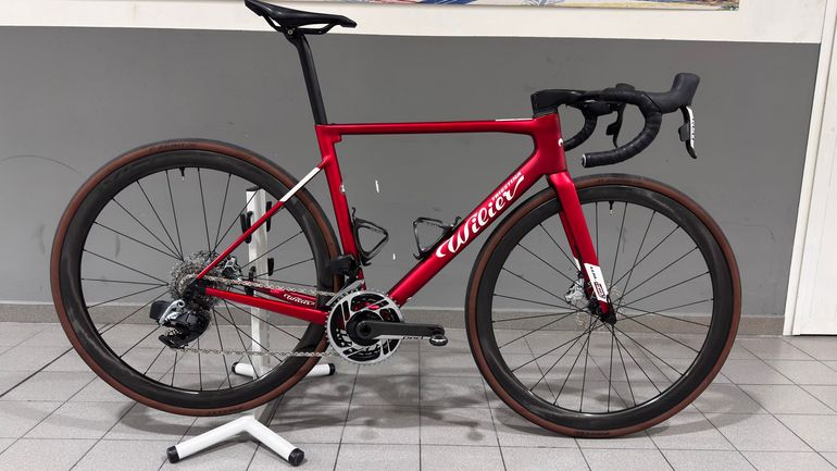 Used Wilier 0 SRAM Red eTap AXS 2021 Road & Gravel, Red — image 1 of 19