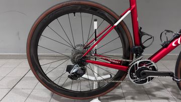 Used Wilier 0 SRAM Red eTap AXS 2021 Road & Gravel, Red — image 5 of 19