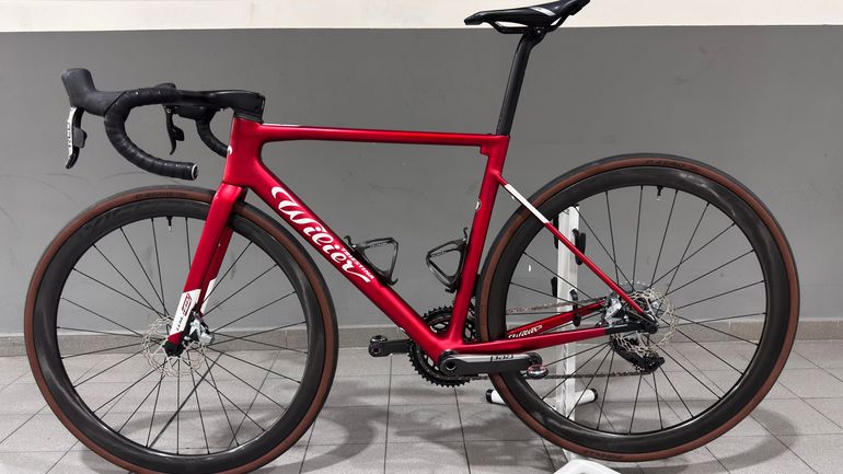 Used Wilier 0 SRAM Red eTap AXS 2021 Road & Gravel, Red — image 2 of 19