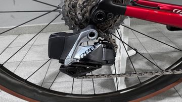 Used Wilier 0 SRAM Red eTap AXS 2021 Road & Gravel, Red — image 7 of 19