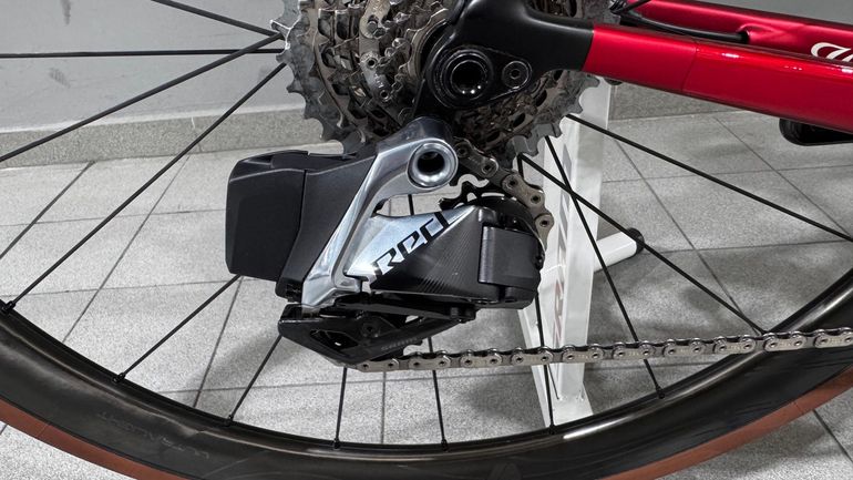 Used Wilier 0 SRAM Red eTap AXS 2021 Road & Gravel, Red — image 7 of 19