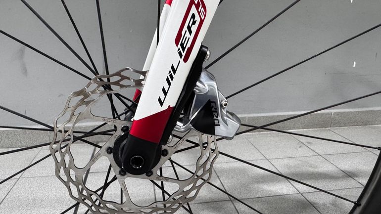 Used Wilier 0 SRAM Red eTap AXS 2021 Road & Gravel, Red — image 14 of 19