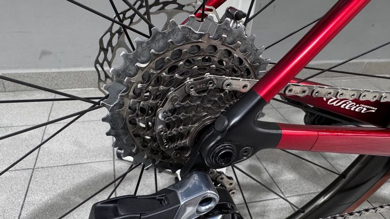 Used Wilier 0 SRAM Red eTap AXS 2021 Road & Gravel, Red — image 3 of 19