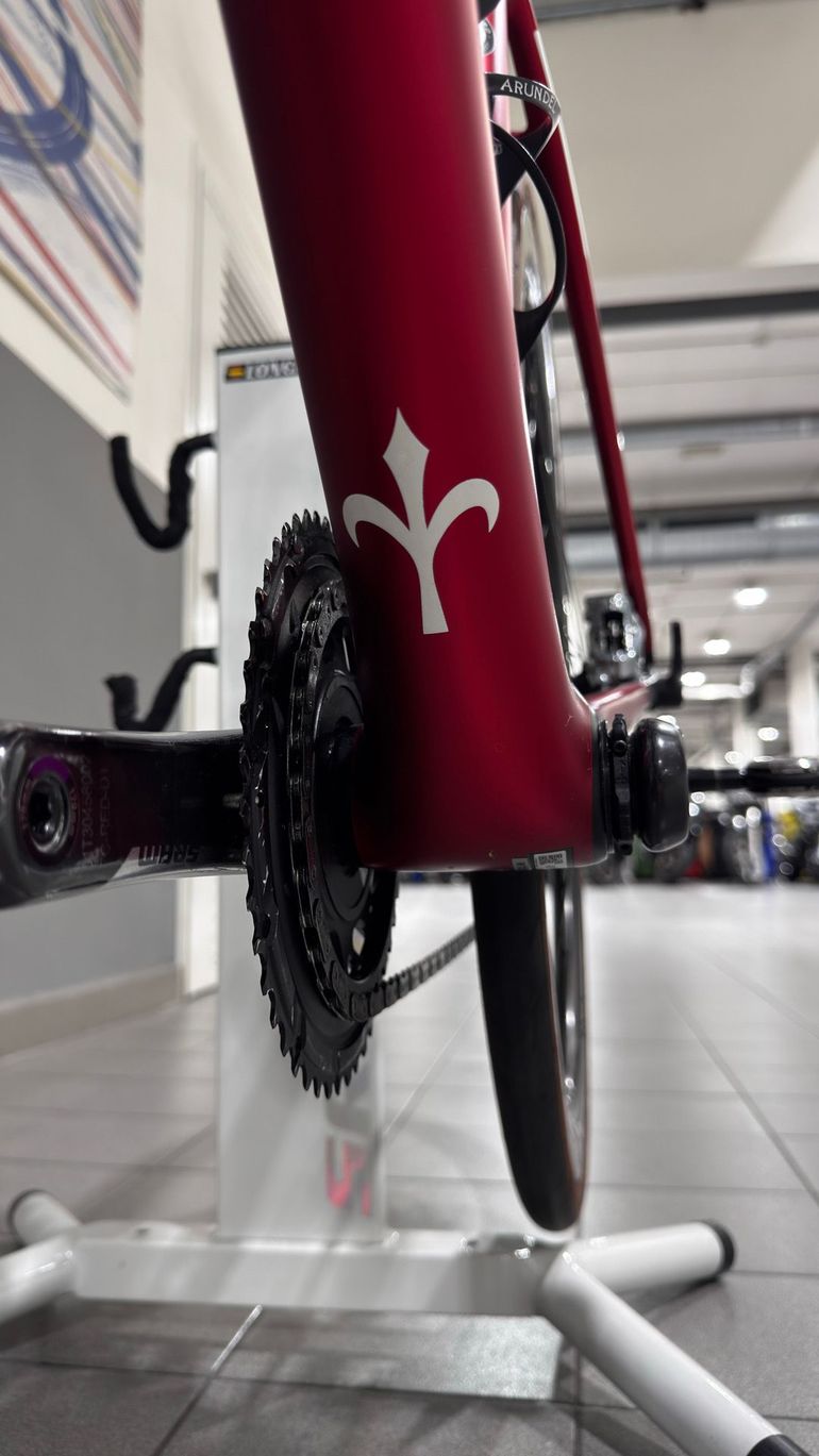 Used Wilier 0 SRAM Red eTap AXS 2021 Road & Gravel, Red — image 18 of 19