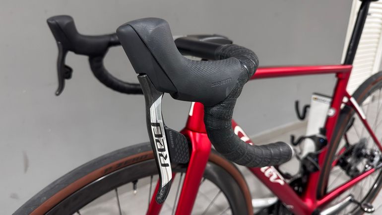 Used Wilier 0 SRAM Red eTap AXS 2021 Road & Gravel, Red — image 13 of 19