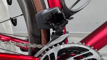 Used Wilier 0 SRAM Red eTap AXS 2021 Road & Gravel, Red — image 8 of 19