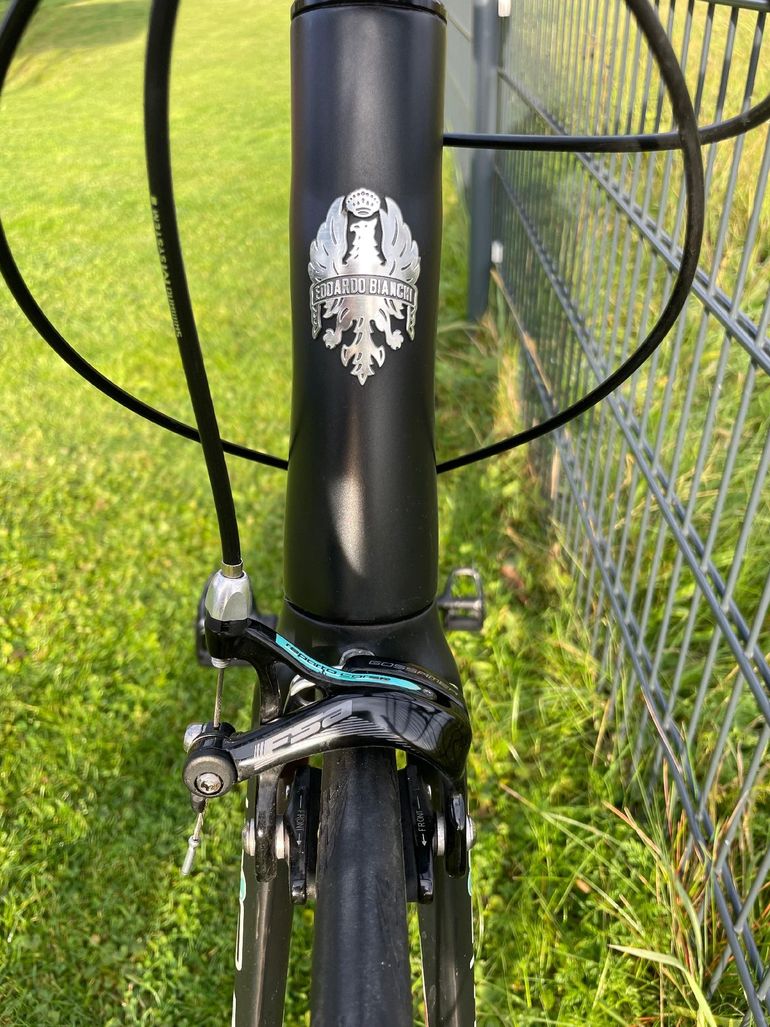 Used Bianchi Sempre Pro Ultegra 2013 2013 Road & Gravel, Black — image 5 of 6
